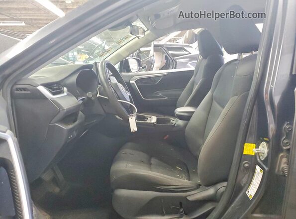 2T3H1RFV5LC048229 2020 TOYOTA RAV4 Серый Вид салона спереди