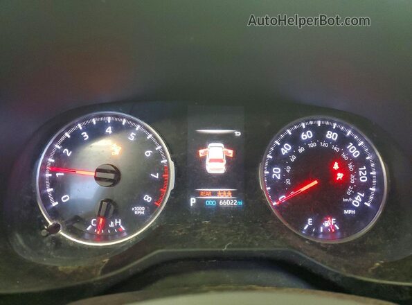 2T3H1RFV5LC048229 2020 TOYOTA RAV4 Серый Вид щитка приборов