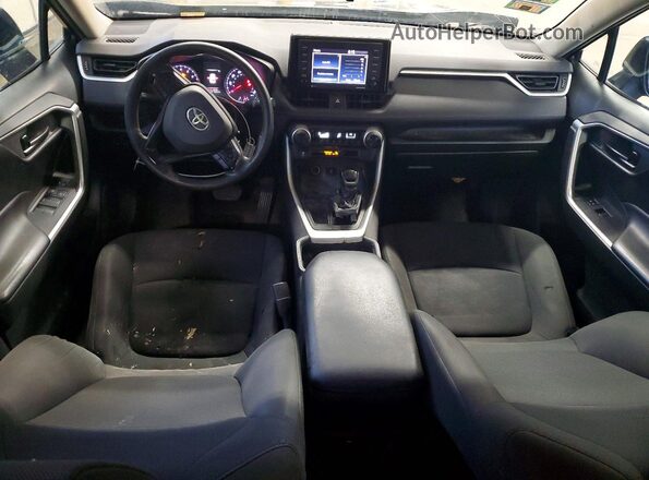 2T3H1RFV5LC048229 2020 TOYOTA RAV4 Серый Вид панели приборов
