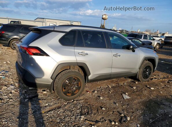 2T3H1RFV5LW092911 2020 TOYOTA RAV4 Серебряный Задняя правая четверть