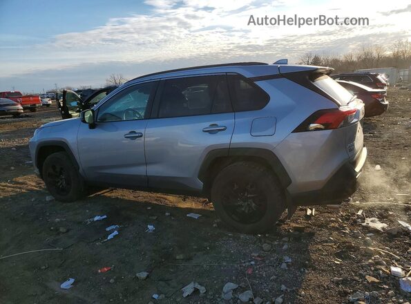 2T3H1RFV5LW092911 2020 TOYOTA RAV4 Серебряный Задняя левая четверть