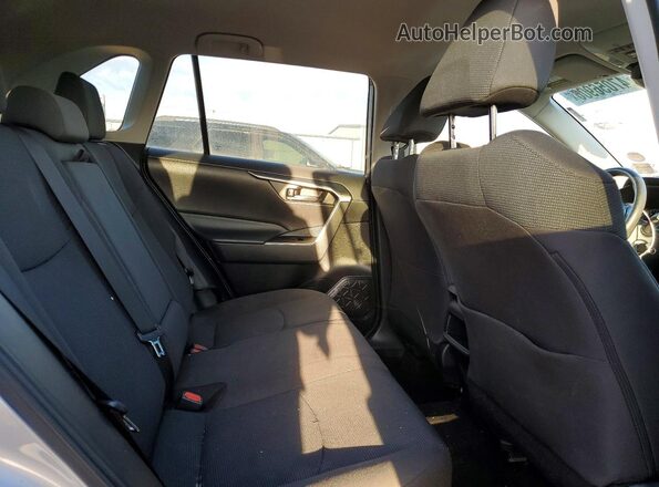 2T3H1RFV5LW092911 2020 TOYOTA RAV4 Серебряный Вид задней части салона