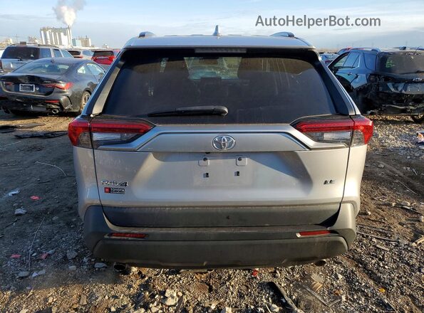 2T3H1RFV5LW092911 2020 TOYOTA RAV4 Серебряный Вид сзади