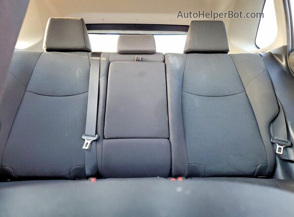 2T3H1RFV5LW092911 2020 TOYOTA RAV4 Серебряный Вид задних сидений