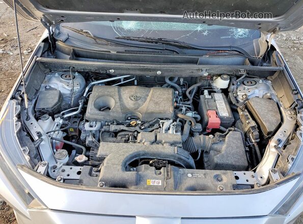 2T3H1RFV5LW092911 2020 TOYOTA RAV4 Серебряный Вид подкапотного пространства