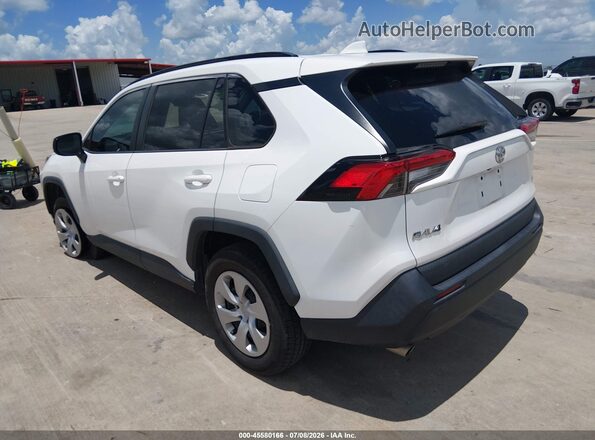 2T3H1RFV5MC107748 2021 TOYOTA RAV4 White Задня ліва чверть
