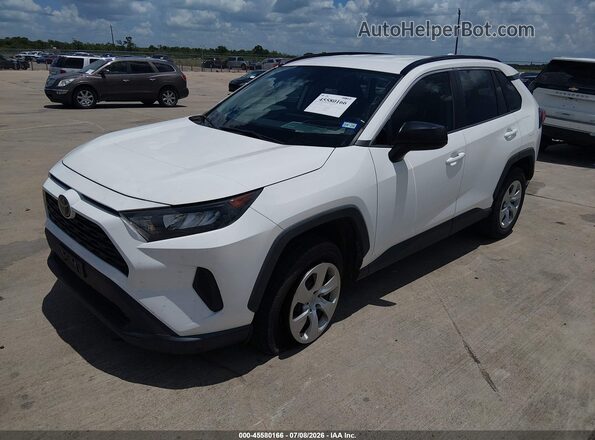 2T3H1RFV5MC107748 2021 TOYOTA RAV4 White Передня ліва чверть
