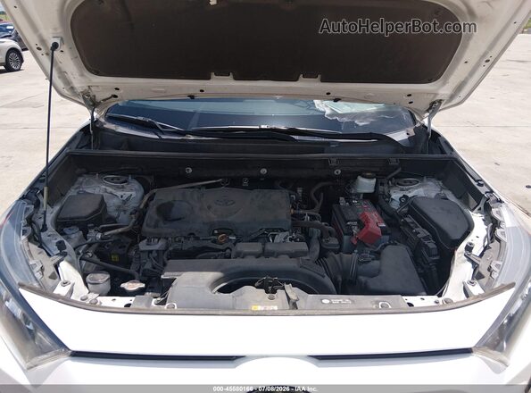 2T3H1RFV5MC107748 2021 TOYOTA RAV4 White Вид ззаду