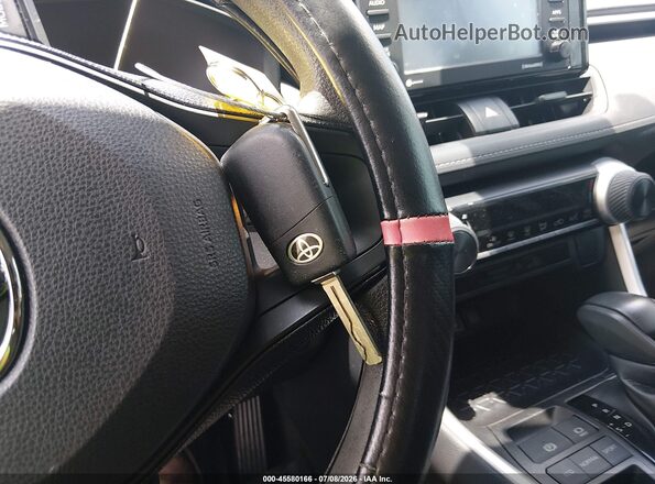 2T3H1RFV5MC107748 2021 TOYOTA RAV4 White Вид панелі приладів