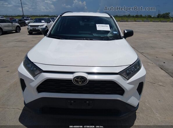 2T3H1RFV5MC107748 2021 TOYOTA RAV4 White Вид спереду