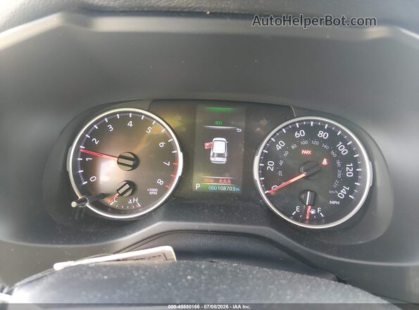 2T3H1RFV5MC107748 2021 TOYOTA RAV4 White Вид задніх сидінь