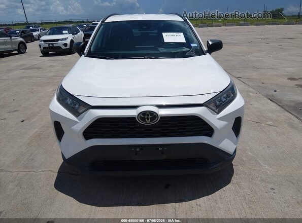 2T3H1RFV5MC107748 2021 TOYOTA RAV4 White Вид щитка приладів