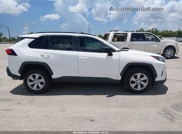 2T3H1RFV5MC107748 2021 TOYOTA RAV4 White Вид задньої частини салону