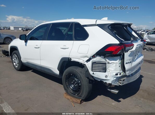 2T3H1RFV5PW288627 2023 TOYOTA RAV4 White Հետևի ձախ