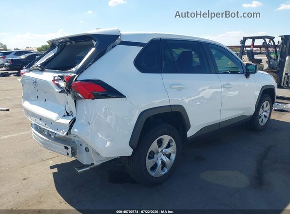 2T3H1RFV5PW288627 2023 TOYOTA RAV4 White Հետևի աջ