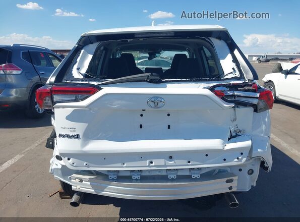 2T3H1RFV5PW288627 2023 TOYOTA RAV4 White Դիմացի տեսք