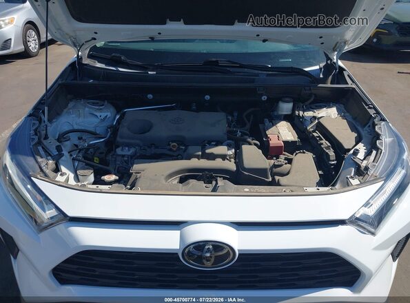 2T3H1RFV5PW288627 2023 TOYOTA RAV4 White Հետևի տեսք