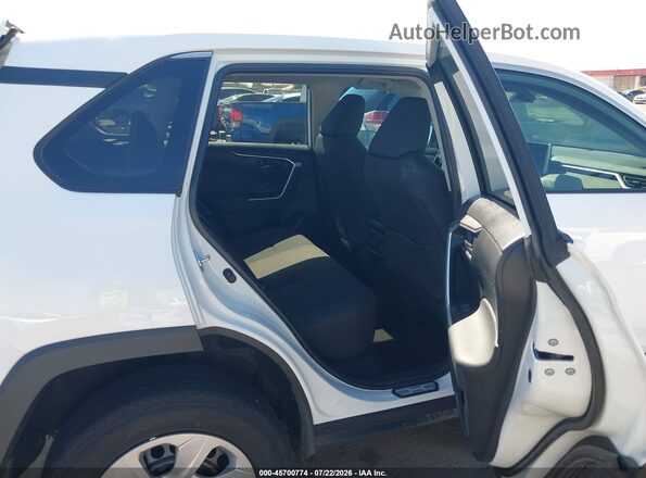 2T3H1RFV5PW288627 2023 TOYOTA RAV4 White VIN կոդի պիտակի տեսք