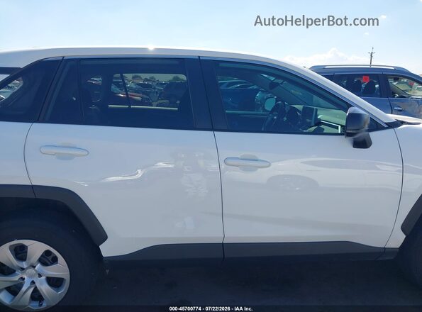 2T3H1RFV5PW288627 2023 TOYOTA RAV4 White Սալոնի 360 աստիճան տեսք