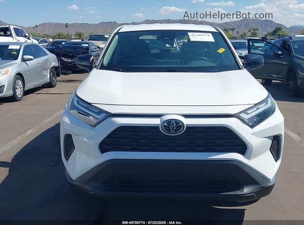 2T3H1RFV5PW288627 2023 TOYOTA RAV4 White Սալոնի հետևի տեսք