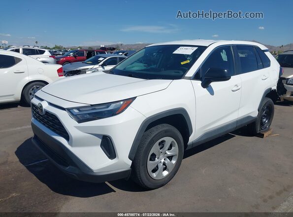 2T3H1RFV5PW288627 2023 TOYOTA RAV4 White Առջևի ձախ երեք քառորդ տեսարան