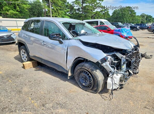2T3H1RFV5RC291161 2024 TOYOTA RAV4 Silver Delantero derecho