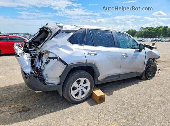 2T3H1RFV5RC291161 2024 TOYOTA RAV4 Silver Trasero derecho