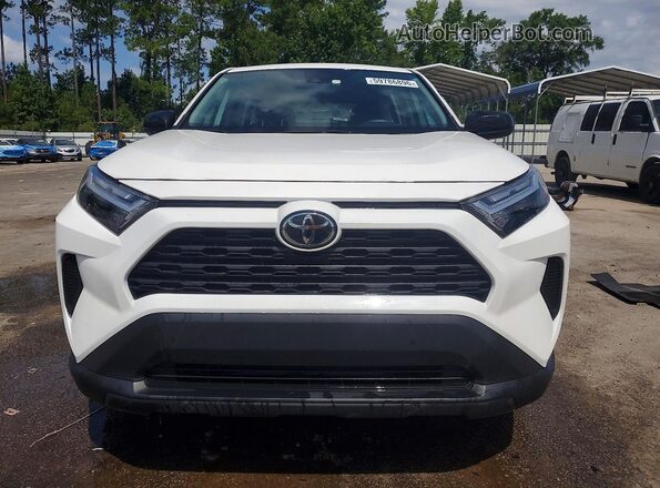 2T3H1RFV5RW310435 2024 TOYOTA RAV4 White წინა ხედი