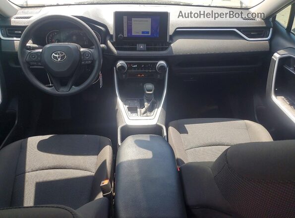 2T3H1RFV5RW310435 2024 TOYOTA RAV4 White წინა პანელის ხედი