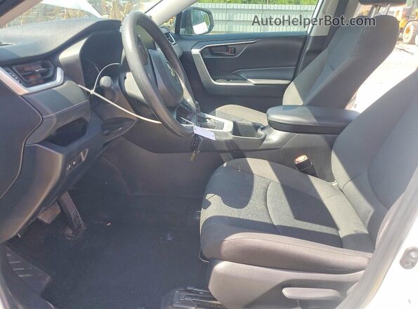 2T3H1RFV5RW310435 2024 TOYOTA RAV4 White წინა სალონის ხედი