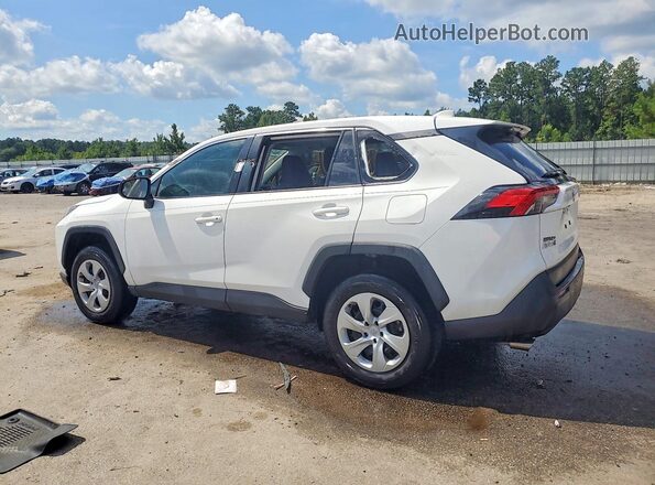 2T3H1RFV5RW310435 2024 TOYOTA RAV4 White უკანა მარცხენა