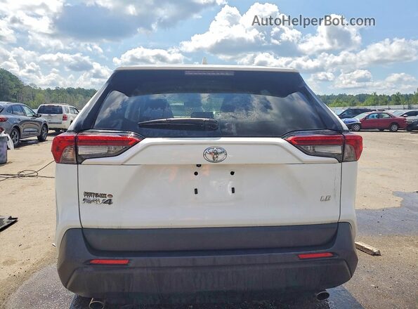 2T3H1RFV5RW310435 2024 TOYOTA RAV4 White უკანა ხედი