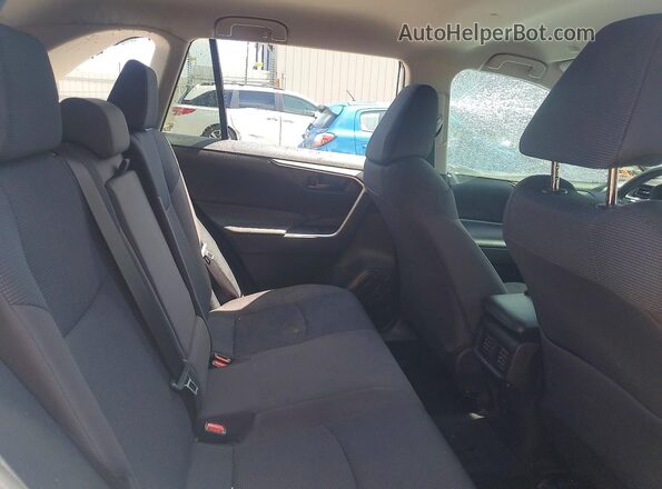 2T3H1RFV5RW310435 2024 TOYOTA RAV4 White უკანა სალონის ხედი
