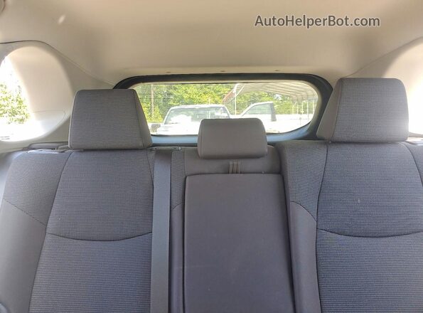 2T3H1RFV5RW310435 2024 TOYOTA RAV4 White უკანა სავარძლების ხედი