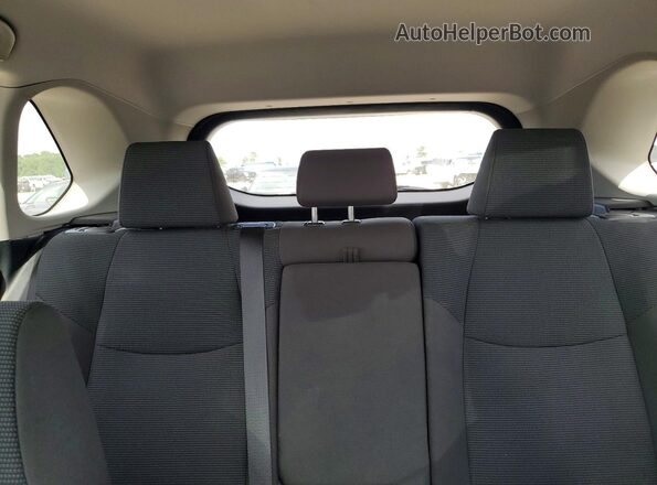 2T3H1RFV5RW346724 2024 TOYOTA RAV4 Серый Вид задних сидений