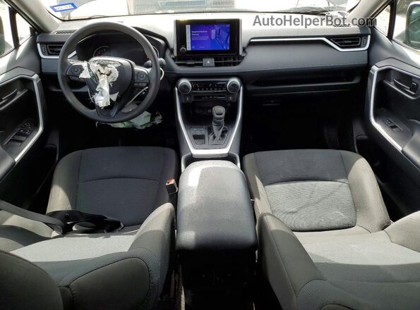 2T3H1RFV5RW346724 2024 TOYOTA RAV4 Серый Вид панели приборов