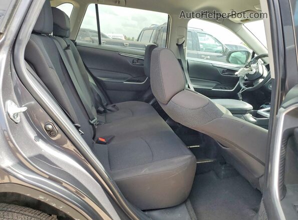 2T3H1RFV5RW346724 2024 TOYOTA RAV4 Серый Вид задней части салона