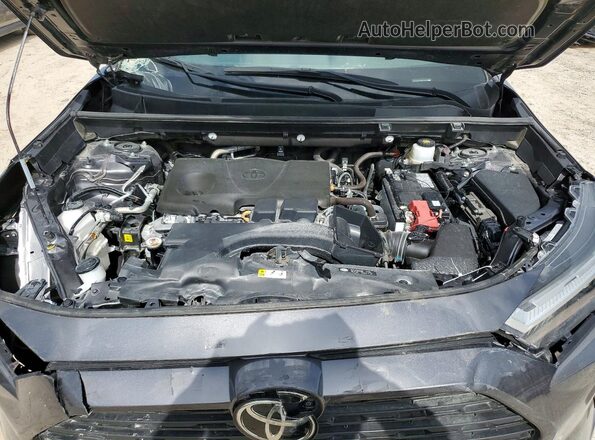 2T3H1RFV5RW346724 2024 TOYOTA RAV4 Серый Вид подкапотного пространства