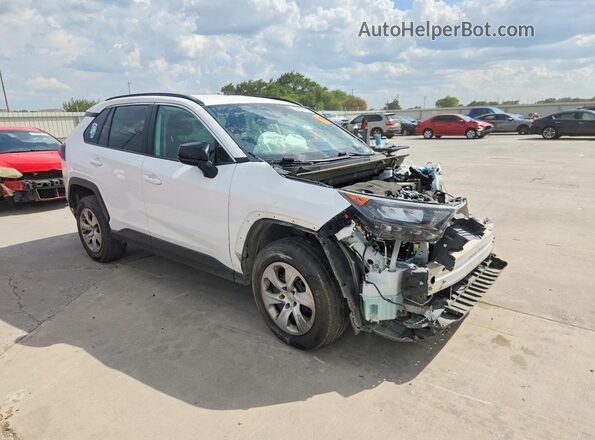 2T3H1RFV6KW021182 2019 TOYOTA RAV4 White Przód prawy