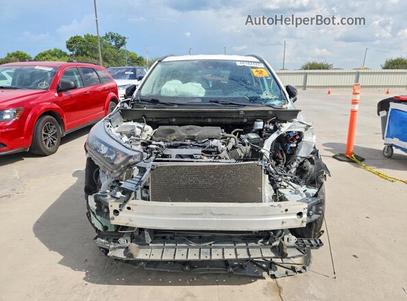 2T3H1RFV6KW021182 2019 TOYOTA RAV4 White Widok z przodu