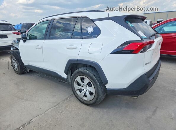 2T3H1RFV6KW021182 2019 TOYOTA RAV4 White Tył lewy
