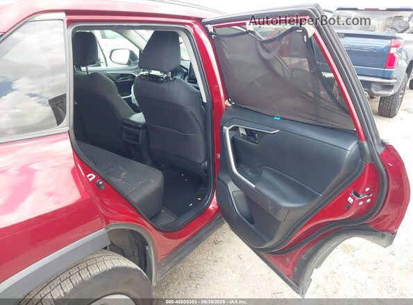 2T3H1RFV6KW053114 2019 TOYOTA RAV4 Red Вид наклейки з VIN-кодом