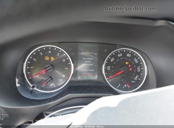 2T3H1RFV6KW053114 2019 TOYOTA RAV4 Red Вид задніх сидінь