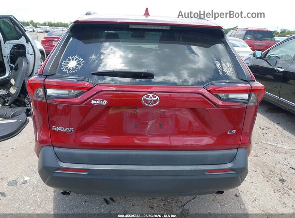 2T3H1RFV6KW053114 2019 TOYOTA RAV4 Red 