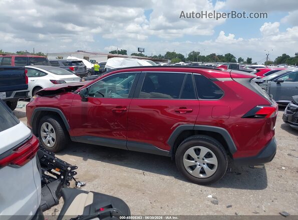 2T3H1RFV6KW053114 2019 TOYOTA RAV4 Red Панорамний вид салону 360°