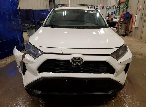 2T3H1RFV6LC050426 2020 TOYOTA RAV4 White Вид спереду