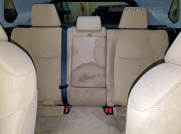 2T3H1RFV6LC050426 2020 TOYOTA RAV4 White Вид задніх сидінь