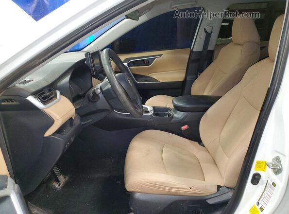 2T3H1RFV6LC050426 2020 TOYOTA RAV4 White Вид салону спереду