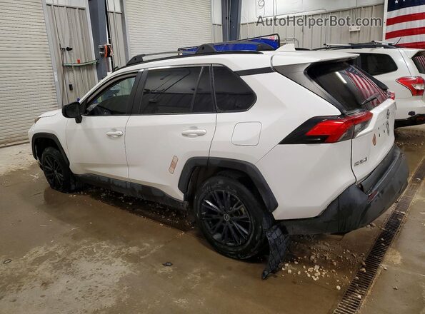 2T3H1RFV6LC050426 2020 TOYOTA RAV4 White Задня ліва чверть
