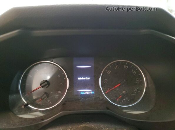 2T3H1RFV6LC050426 2020 TOYOTA RAV4 White Вид щитка приладів